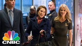 Carly Fiorina Considered For National Intelligence Director  CNBC [upl. by Eenwat]