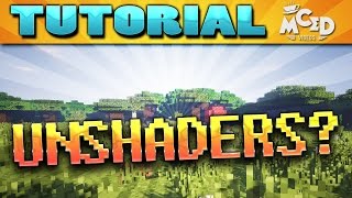 Minecraft Unshaders  Pretty MC Without Losing Frames [upl. by Ayotal]