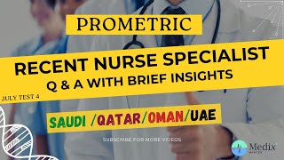 Prometric Questions amp Answers for Nurses 2024  Prometric Saudi HAAD DHA QATAR amp OMAN prometric [upl. by Aleacem]