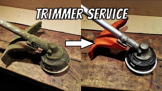 String Trimmer Head FULL SERVICE [upl. by Yrolam]