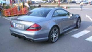 Mercedes SL63 AMG Sound [upl. by Ardeed]