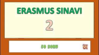 ERASMUS SINAVI  2 [upl. by Hurlee]