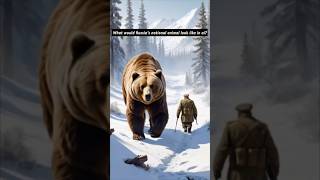 What would the national animal of the Russian Federation look linke in Ai ai russia bear [upl. by Winwaloe8]