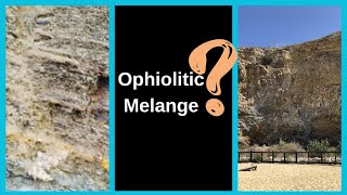 What is ophiolitic melange How is ophiolitic melange formed [upl. by Shama]