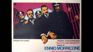 Ennio Morricone  La Ballata Di Sacco E Vanzetti featuring Joan Baez [upl. by Esorrebma]