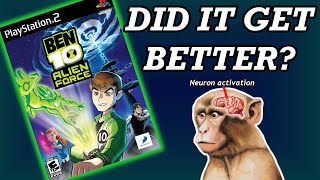 Do The Ben 10 Games Ever Improve  Ben 10 Alien Force [upl. by Donal]