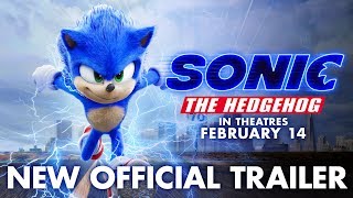 Sonic The Hedgehog 2020  New Official Trailer  Paramount Pictures [upl. by Koval]