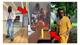 Wizkid and Pino Becomes the only Individuals in the world to own an Augmented Reality Art worth 2k [upl. by Havelock]