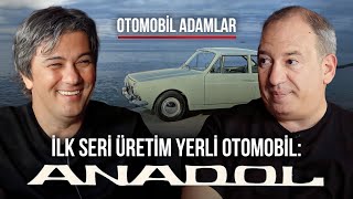 İLK SERİ ÜRETİM YERLİ OTOMOBİL ANADOL [upl. by Ailbert423]