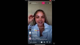 Renni rucci ig live [upl. by Meingolda]