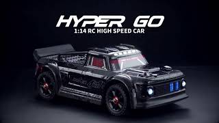 HYPER GO RC CAR 14301 114 RTR Brushless RC Drift Car with Gyro toycar rccar hypergo [upl. by Nylaf]