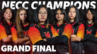 UMD Lilac vs NVCC Nighthawks  NECC Navigators Mideast Championship Valorant Grand Finals [upl. by Catherina]