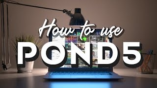 How To Use The Pond5 Marketplace [upl. by Eastlake]