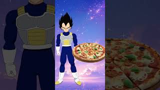 Dragon ball Character pizza mode dbzkakarot goku dbs [upl. by Gothurd305]