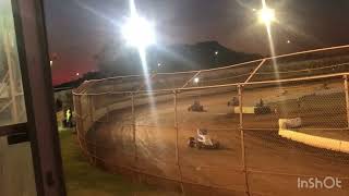 Hi Tec Oils Toowoomba Speedway Wingless Sprints 210924 [upl. by Eniroc]