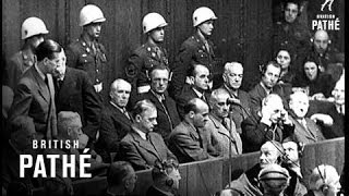 The Nuremberg Trials 1945 [upl. by Woolson]