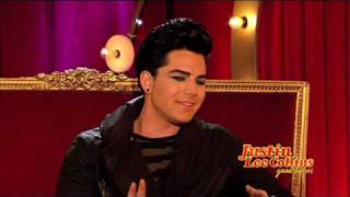 Adam Lambert on Justin Lee Collins Uncut Pt 2 [upl. by Player749]