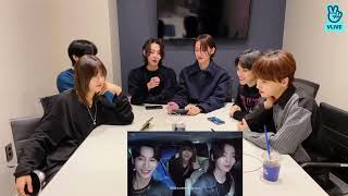 Reaction Day👏  OnlyOneOf VLIVE LIVE SUB 211205 [upl. by Moreville625]