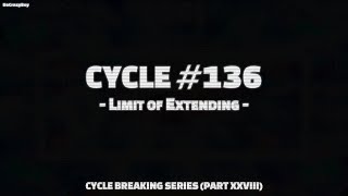 Cycle 136 Psi385 reupload [upl. by Gonick]