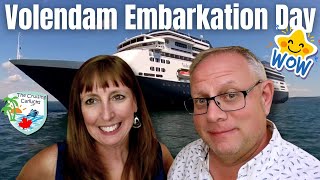 Montreal to Boston 7Day Eastern Canada Cruise  Day 1 Vlog Volendam [upl. by Fairfield992]