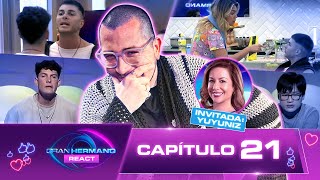 CAPÍTULO 21 👁️ GRAN HERMANO TEMPORADA 2 🤩REACT CON CLAUDIO MICHAUX 📺 [upl. by Amaris]