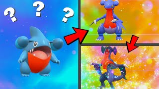 How to find Gible and Evolve it into Gabite then Garchomp in Pokemon Scarlet amp Violet [upl. by Atnom367]