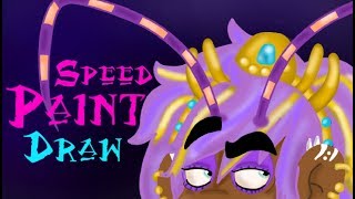 Speed Draw  Human Tamatoa [upl. by Anera]