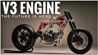 New HONDA V3 Engine  Why Is This A BIG Step Forward [upl. by Thatch902]