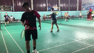 Hans Priyogo vs Dwi Modestus [upl. by Leshia]