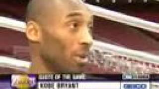 Kobe Bryant  quotI Baptized Dwightquot [upl. by Leiba]