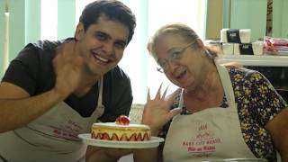 Trailler  Curso Fraisier Cake  Ft Dona Iaiá  Bake Off Brasil [upl. by Remoh]