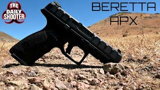 Beretta APX 9mm Review [upl. by Anuhsal]