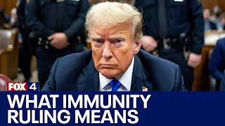 SCOTUS Decision Did Trump get immunity [upl. by Aniles]