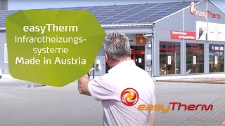 easyTherm  Infrarotheizungssysteme Made in Austria [upl. by Carpet]