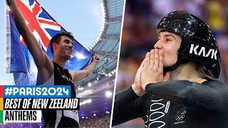 🇳🇿 The best of New Zealand at Paris 2024  Anthems [upl. by Aven]