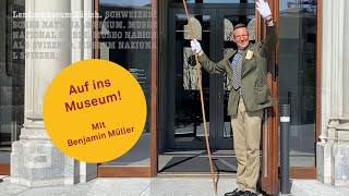 Auf ins Museum VideoFührung für Kinder ab 5 Jahren durch das Landesmuseum Zürich [upl. by Annaeel187]