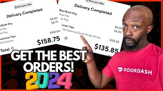 Up Your Pay in a Week Biggest Doordash Orders in 2024 [upl. by Jayne804]