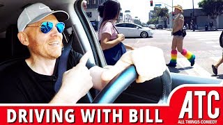 Bill Burrs Guide to Driving Etiquette Pedestrians [upl. by Luhey891]