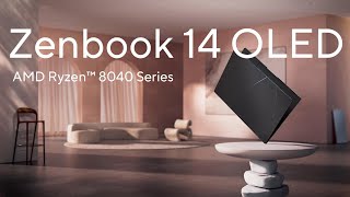 Powered by AMD Ryzen™ AI  Zenbook 14 OLED UM3406  2024 [upl. by Elinnet909]