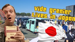 Vide Grenier Live au Japon De belle trouvailles [upl. by Cassil]