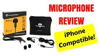 How to use a Lavalier Microphone for iPhones  Power DeWise review [upl. by Boak891]