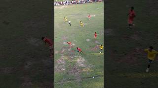 Lost the ball in front of Dbox localfootballmatch sorts tanting localmatch [upl. by Ahoufe]