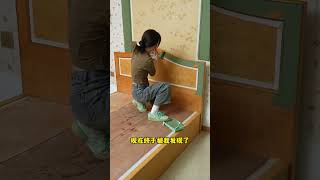 colorchanging paint specially developed for novices old furniture color paint shortsvideo [upl. by Nohsyar]