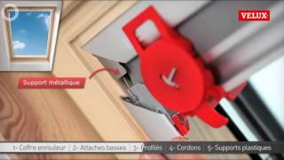 tuto comment installer un store occultant velux pas a pas [upl. by Galloway771]