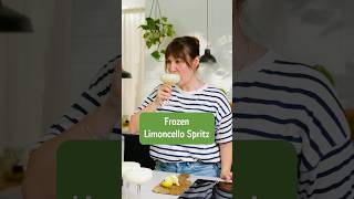 Frozen Limoncello Spritz Rezept für den Sommerdrink 2024 🍹🍋  REWE Deine Küche [upl. by Affay931]