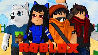 KEKUATAN PERTEMANAN BARENG Rianiayan ArvanS KittenGeming BIKIN AUTO MENANG DI SQUID GAME ROBLOX [upl. by Cavallaro]