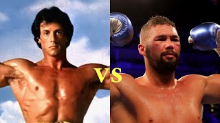 Rocky Balboa vs “Pretty” Ricky Conlan Who would win [upl. by Veejar937]