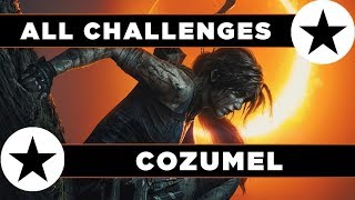 Shadow of the Tomb Raider Challenge Guide  All Challenges in Cozumel Death Whistle Carvings [upl. by Christabella]