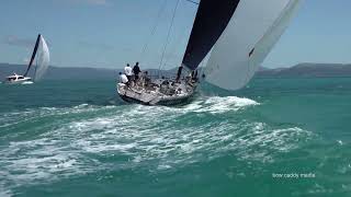 Hamilton Island Race Week 2024  Day 2 Action [upl. by Donoho]