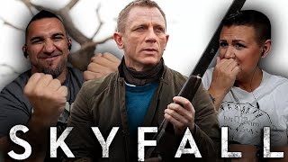 Skyfall 2012 Movie REACTION  James Bond  First Time Watching [upl. by Lorette]